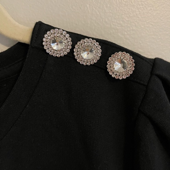 J. Crew Factory | Puff Sleeve Sweatshirt - Picture 4 of 7